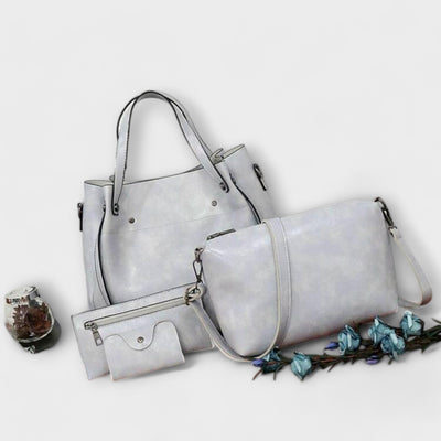 Vayla | 4-Piece Vintage Bag Set