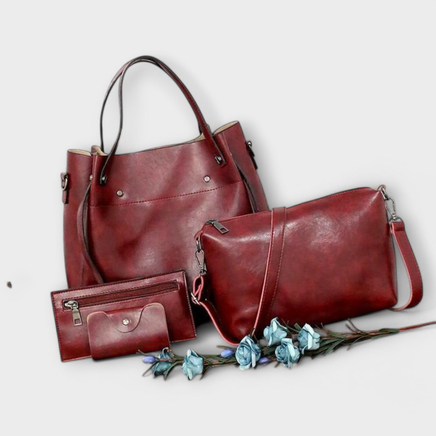 Vayla | 4-Piece Vintage Bag Set