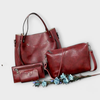 Vayla | 4-Piece Vintage Bag Set
