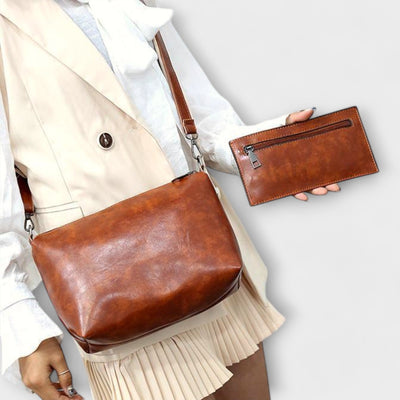 Vayla | 4-Piece Vintage Bag Set