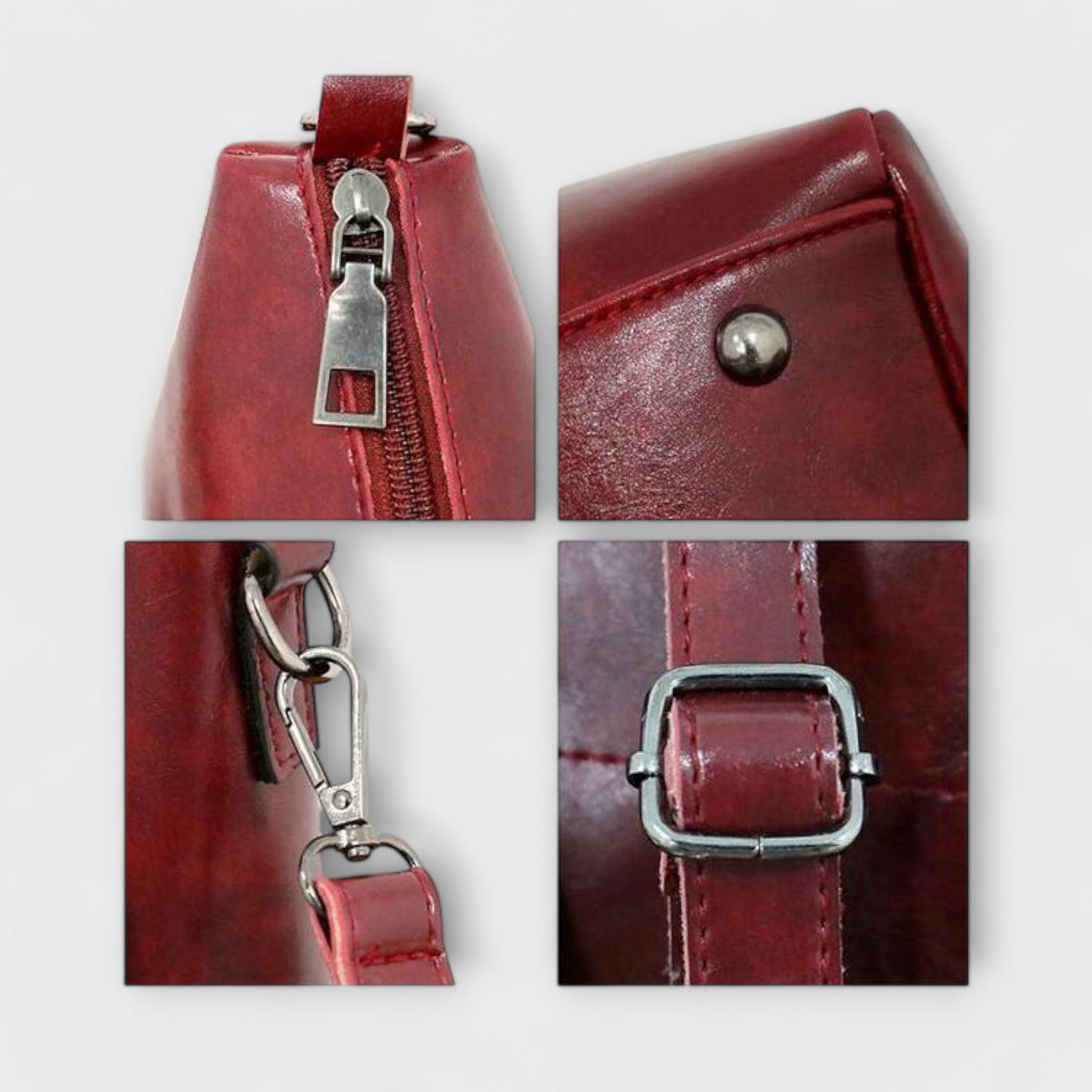 Vayla | 4-Piece Vintage Bag Set