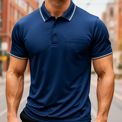 Drake | Elite Comfort Polo Shirt