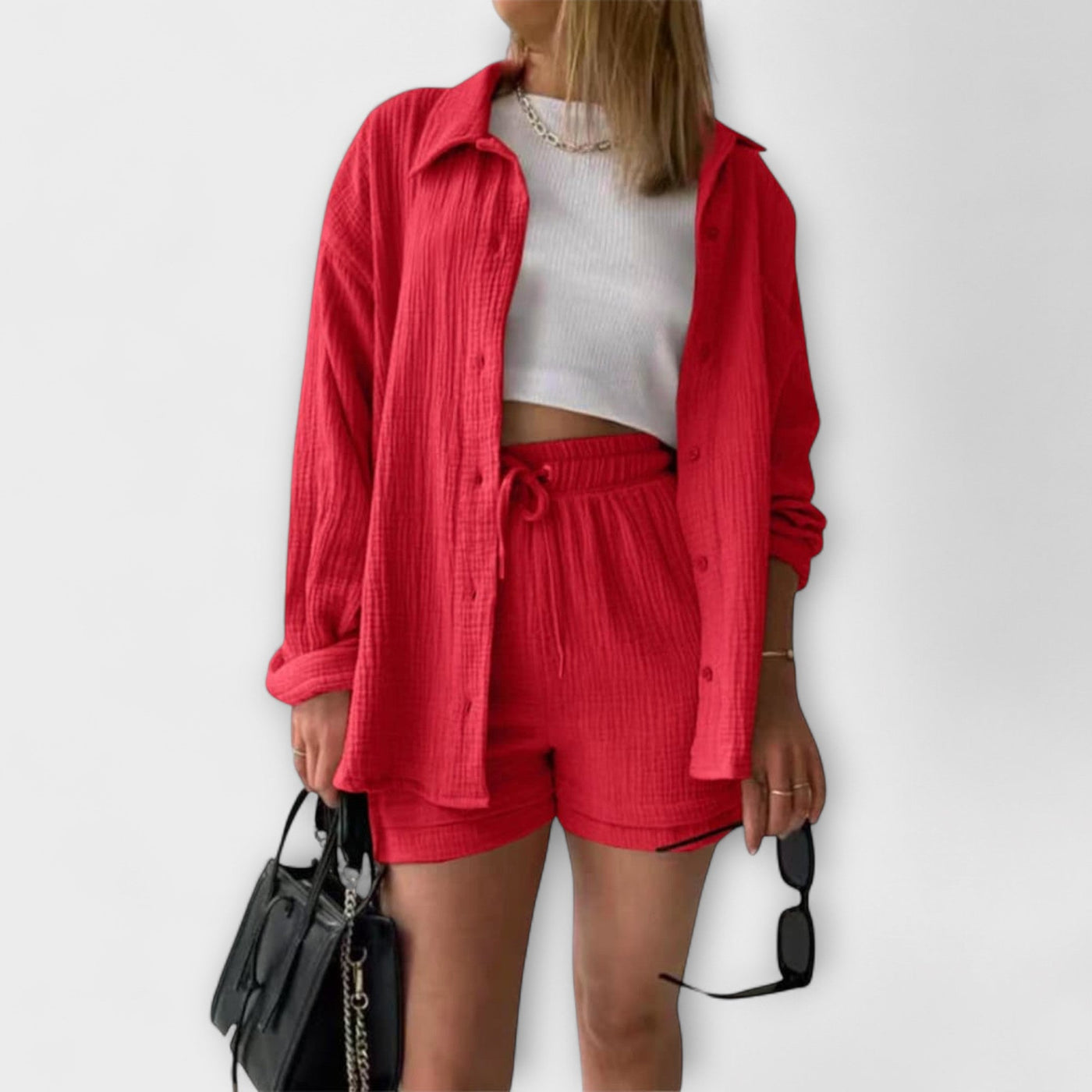 Vayla | Elegant Top & Bottom