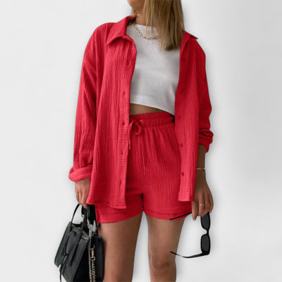 Vayla | Elegant Top & Bottom