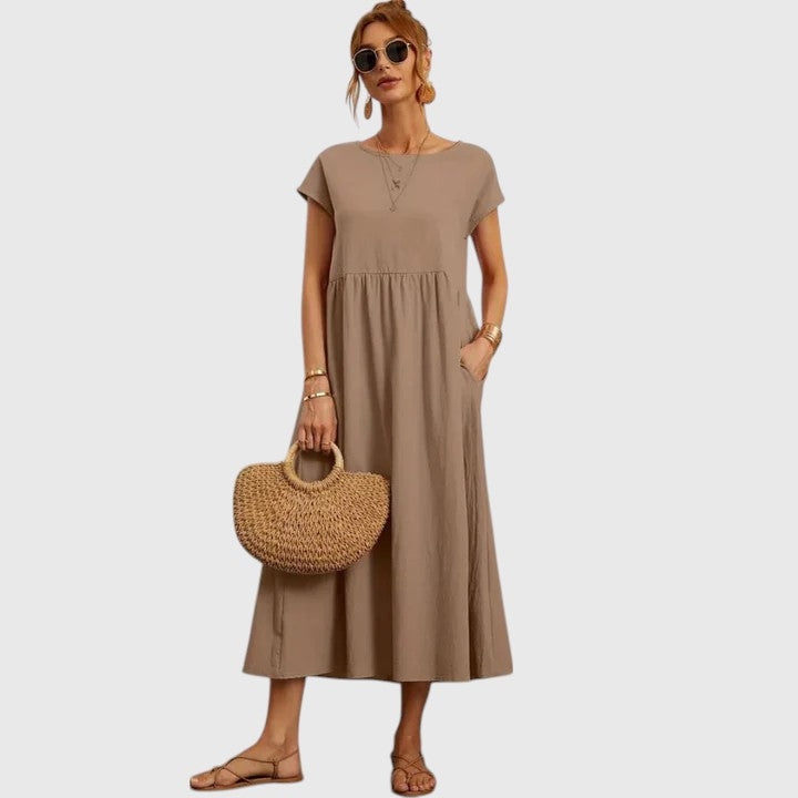 Vayla | Comfortable Midi Dress