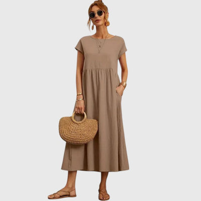 Vayla | Comfortable Midi Dress