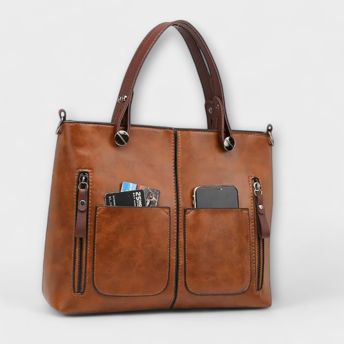 Vayla | Elegant Leather Bag