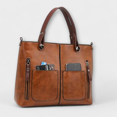 Vayla | Elegant Leather Bag