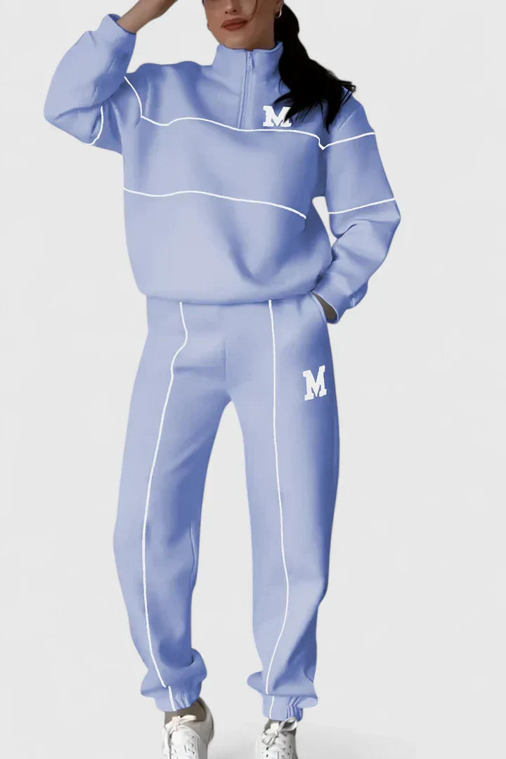 Vayla | Comfortable Sweater and Trousers Set