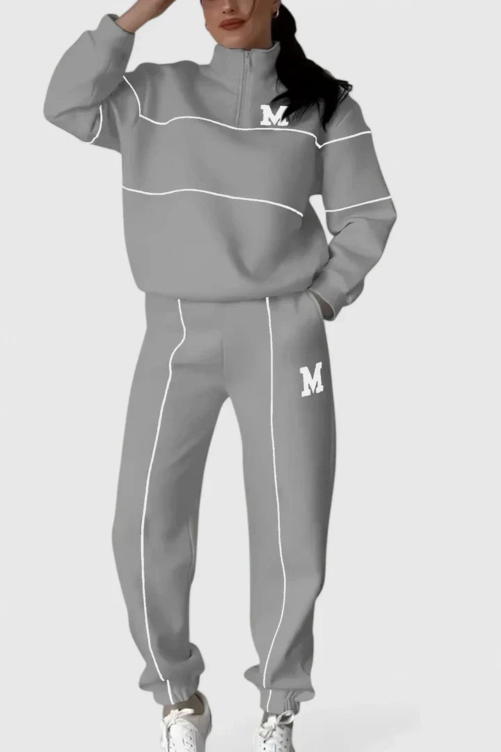 Vayla | Comfortable Sweater and Trousers Set