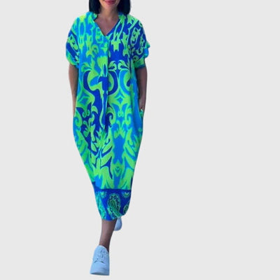 Vayla | Elegant Summer Dress