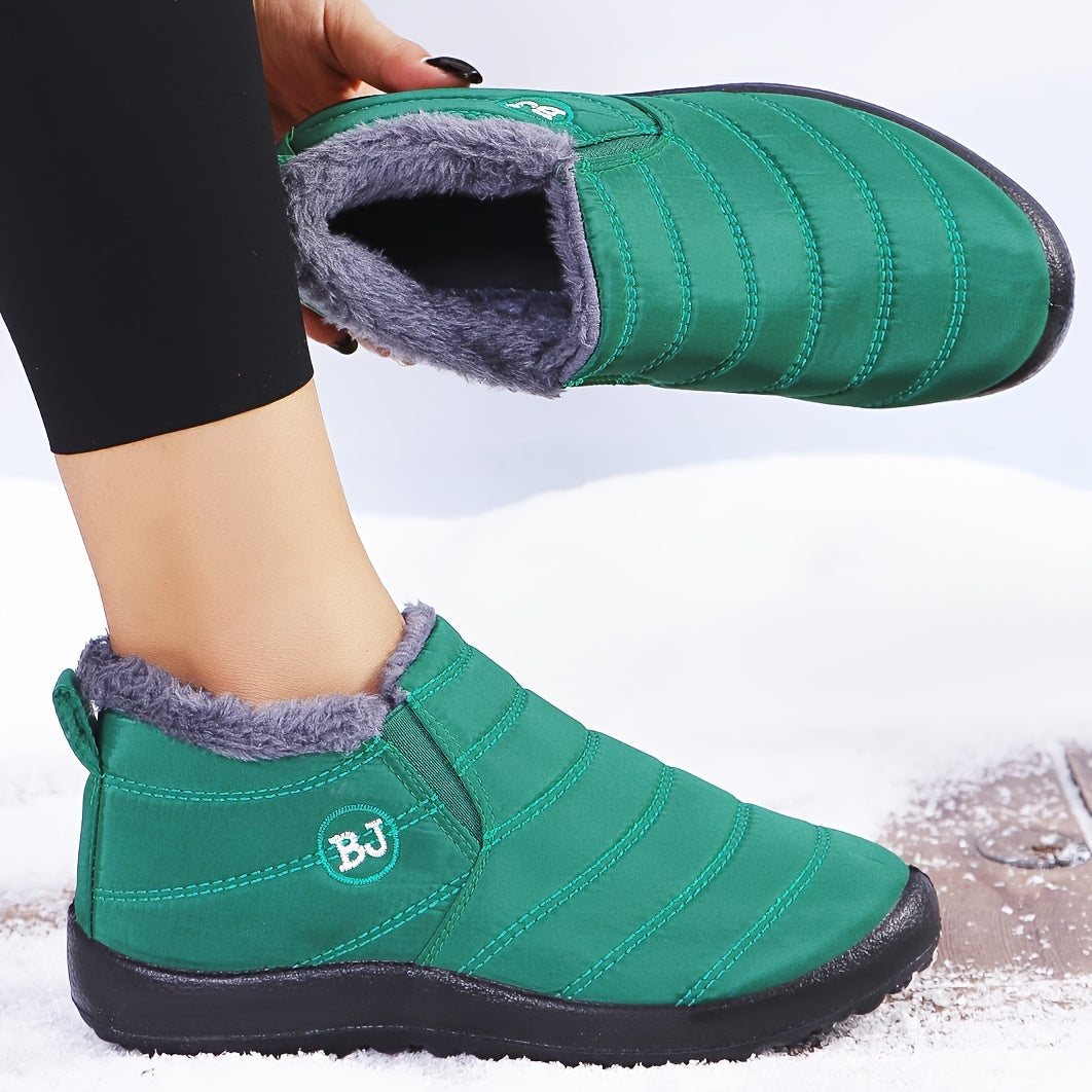 Vayla | Warm Slip-On Winter Boots