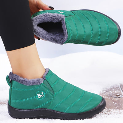 Vayla | Warm Slip-On Winter Boots