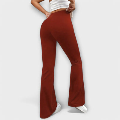 Vayla | Relaxed Trousers with Flared Leg
