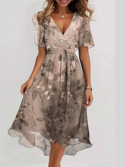 Vayla | Summer Dress With Belly Cover