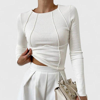 Vayla | Comfortable Long-Sleeved Top