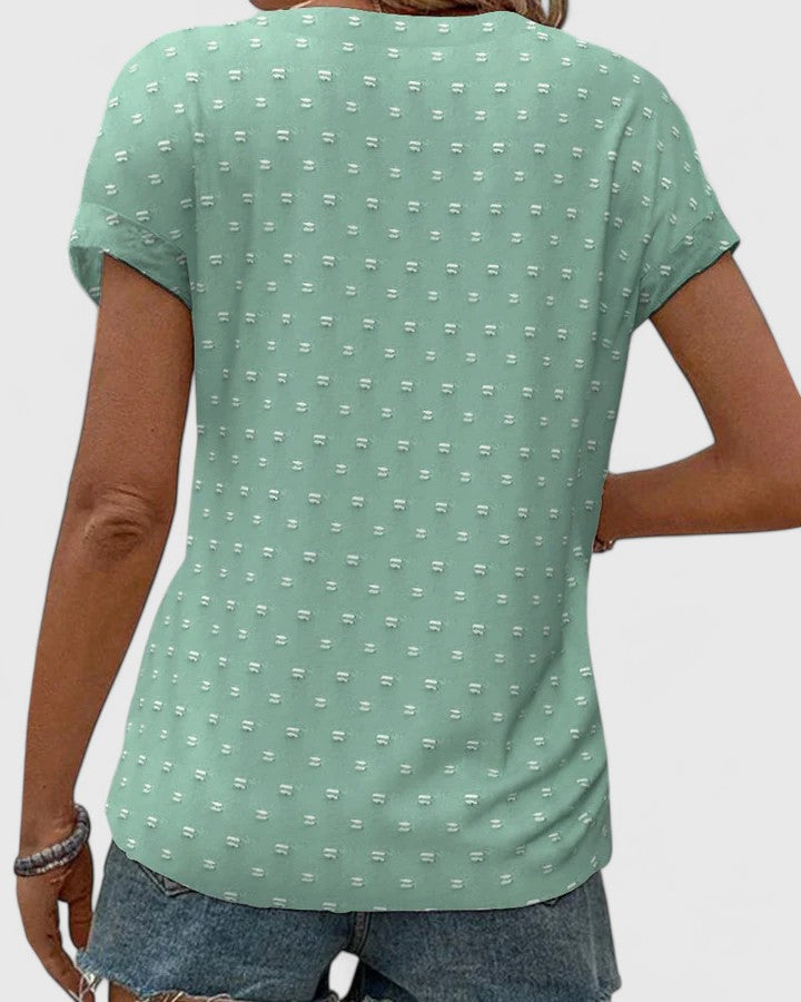 Vayla | Comfortable V-Neck Shirt