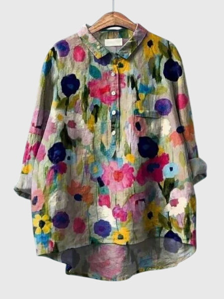 Vayla | Floral Print Blouse