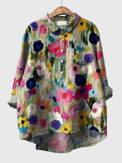 Vayla | Floral Print Blouse
