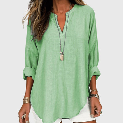 Vayla | Flowing Elegant Beach Shirt