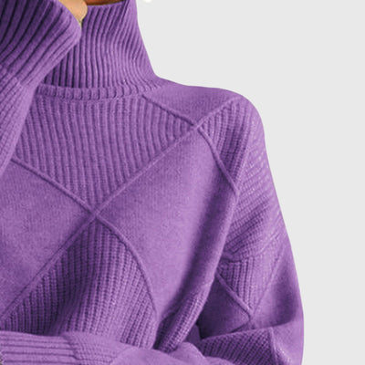 Vayla | Turtleneck Sweater