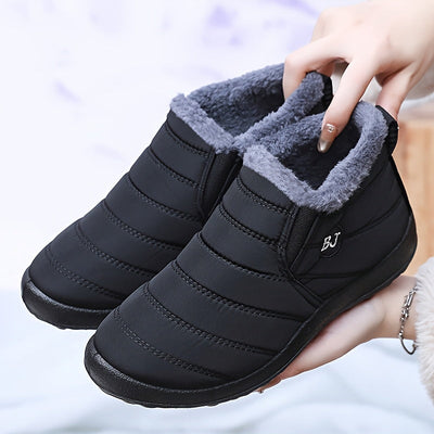 Vayla | Warm Slip-On Winter Boots