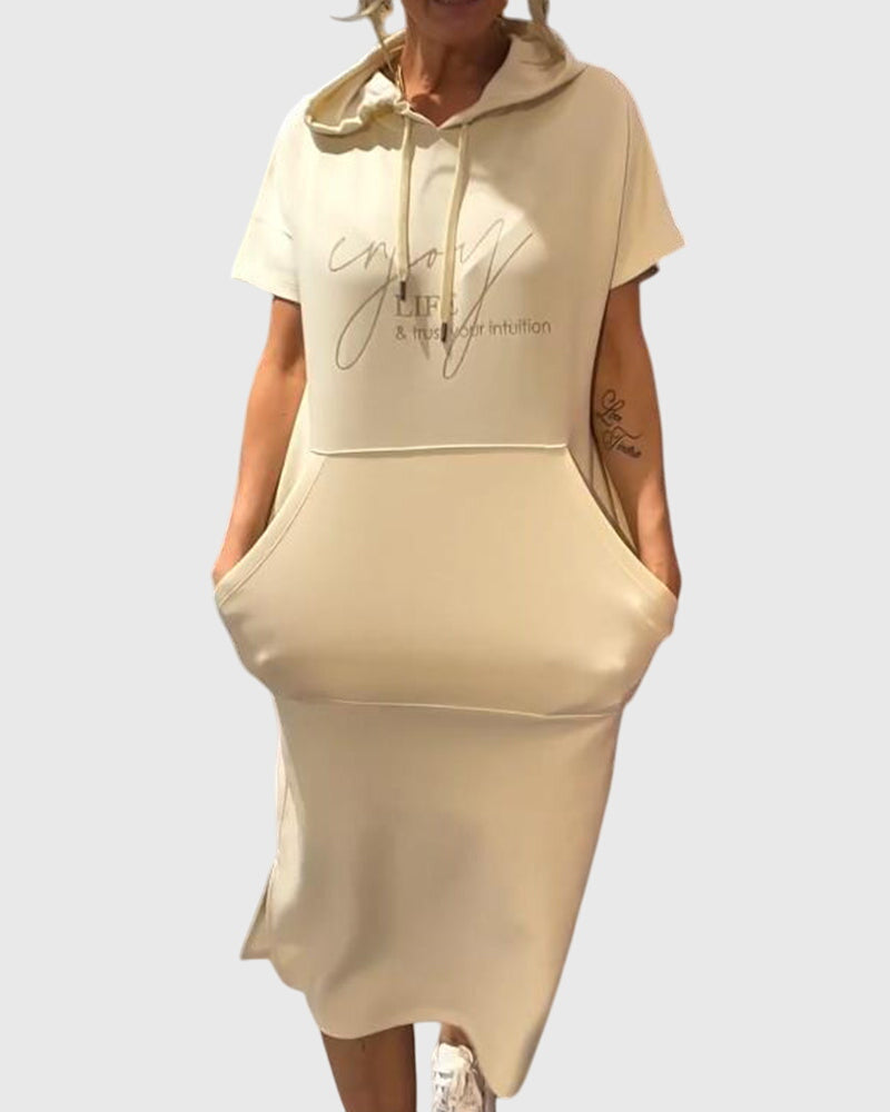 Vayla | Casual Hoodie Dress