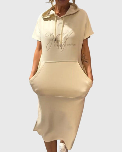 Vayla | Casual Hoodie Dress
