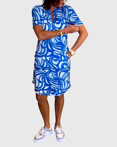 Vayla | Flattering Avenue Walk Dress