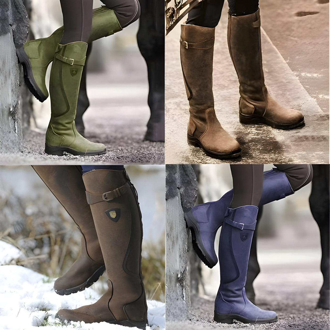 Vayla | Ultimate Leather Knee-High Boots