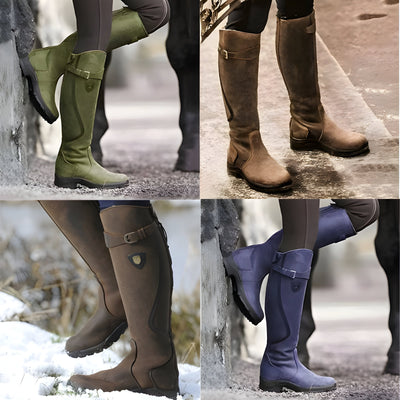 Vayla | Ultimate Leather Knee-High Boots