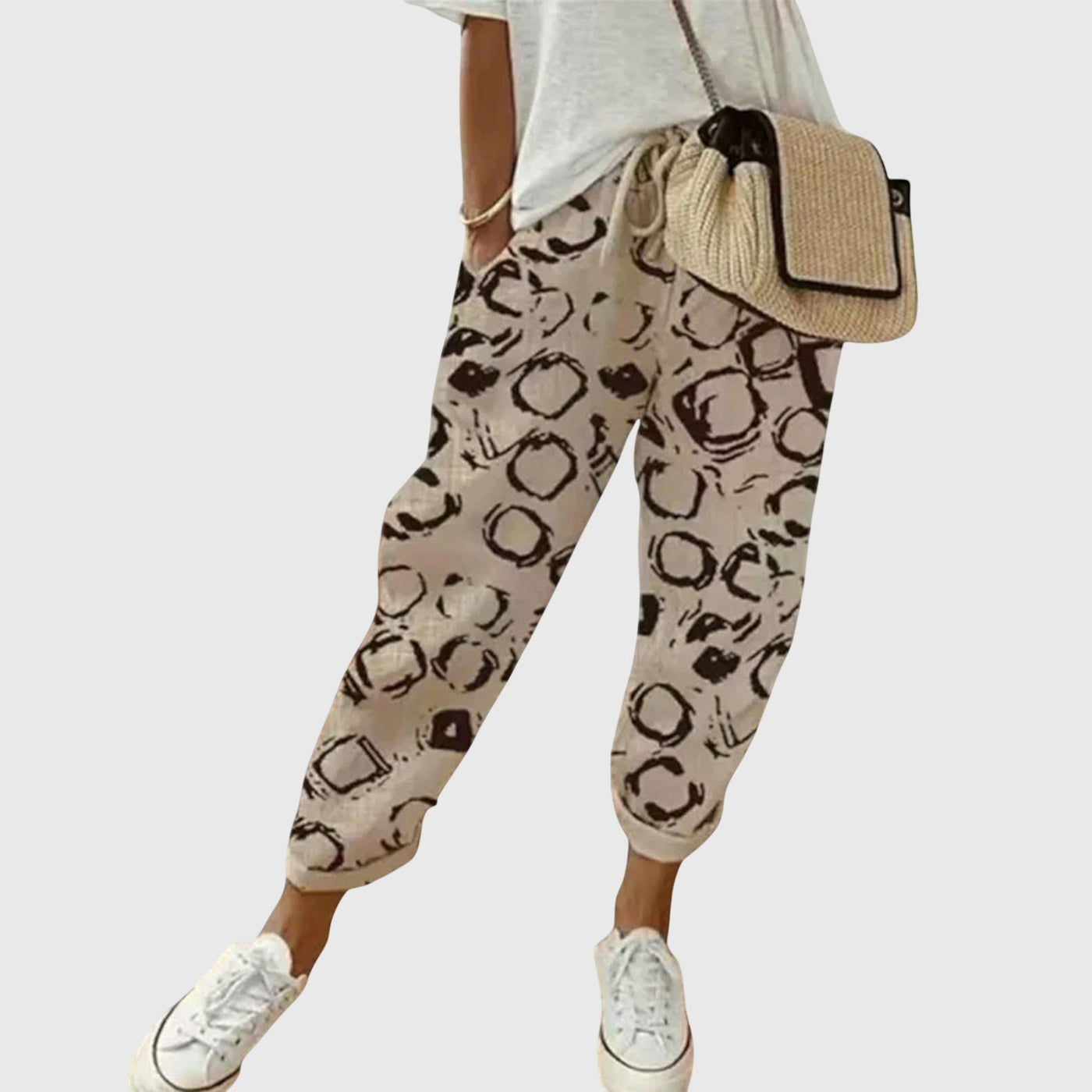 Vayla | Comfortable Cotton Trousers