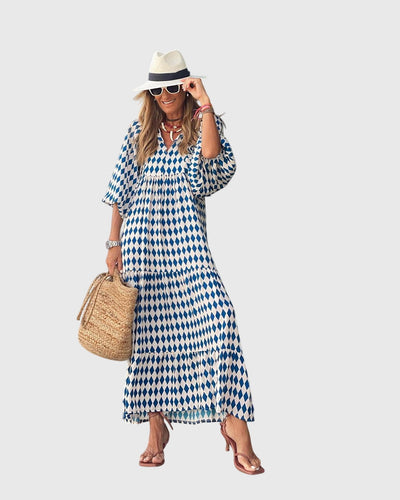 Vayla | Boho Maxi Dress