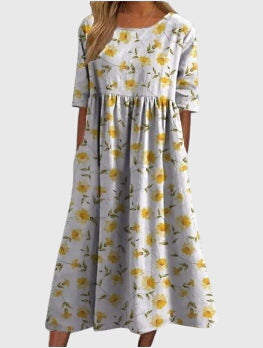 Vayla | Flattering Dress