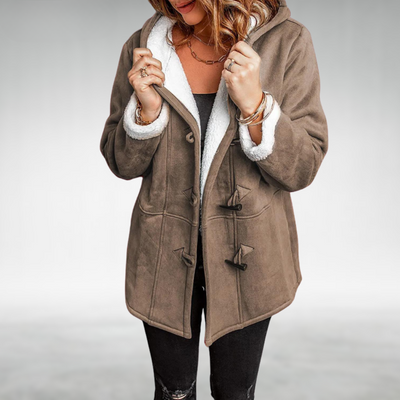 Vayla | Winter Coat Lined with Fleece