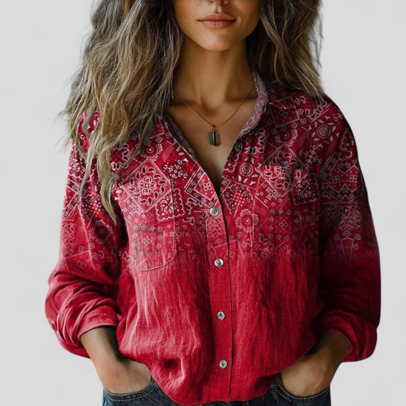 Vayla | Comfortable Blouse Shirt