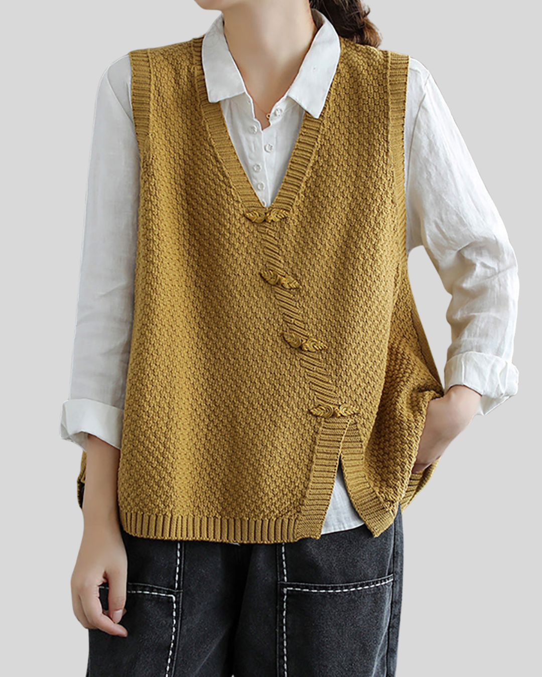 Vayla | Pure Cotton Sweater