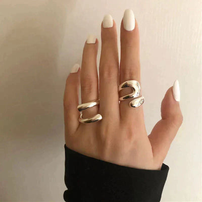 Vayla | Elegant Adjustable Ring