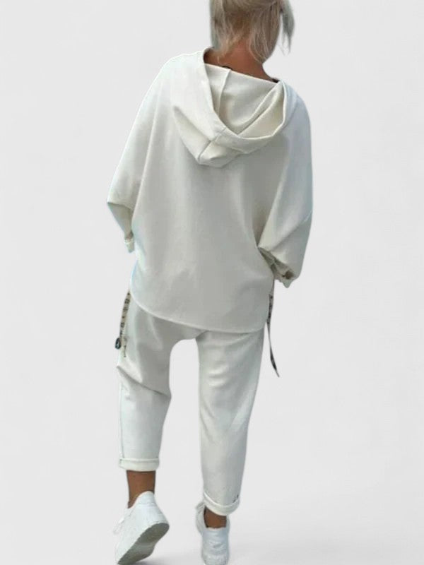 Vayla | Comfortable Hooded Sweatshirt Set