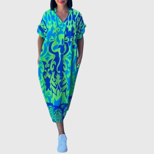 Vayla | Elegant Summer Dress