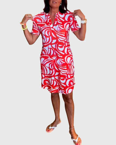 Vayla | Flattering Avenue Walk Dress