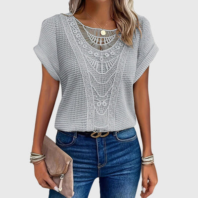 Vayla | Elegant Ibiza Style Blouse