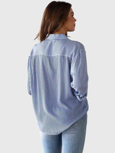 Vayla | Collared Neck Shirt