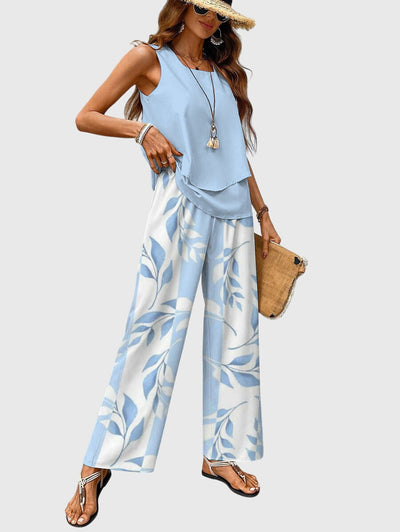 Vayla | Elegant 2-Piece Summer Set