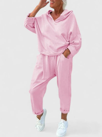 Vayla | Comfortable Hooded Sweatshirt Set