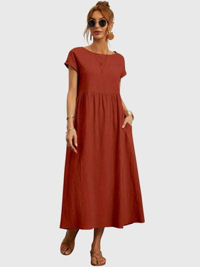 Vayla | Casual Pocket Dress