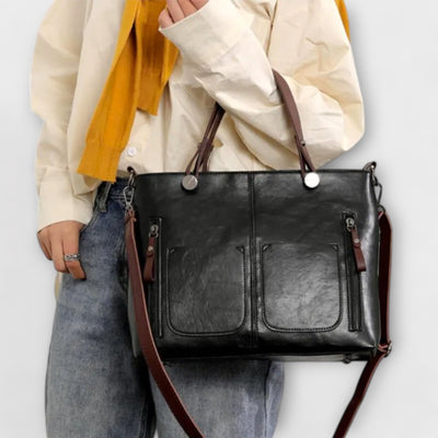 Vayla | Elegant Leather Bag