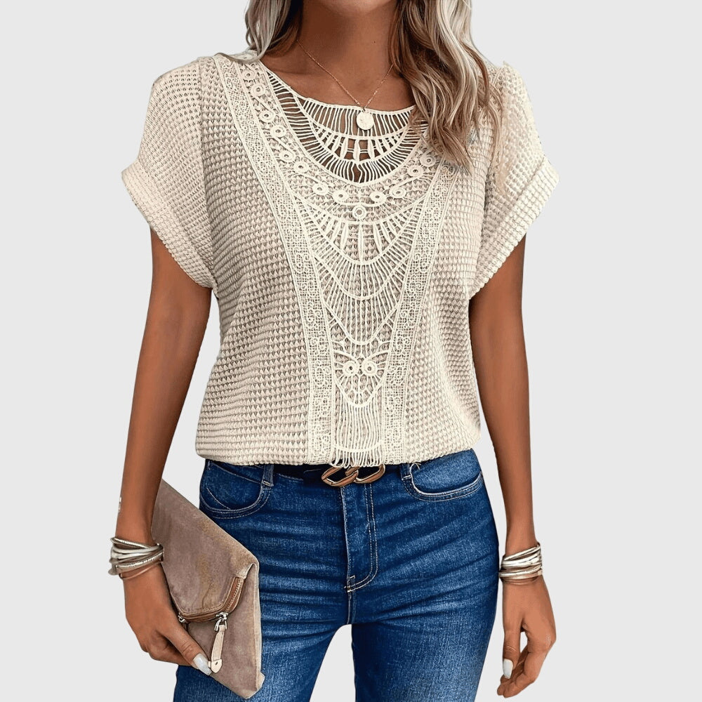 Vayla | Elegant Ibiza Style Blouse