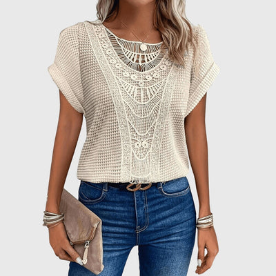 Vayla | Elegant Ibiza Style Blouse