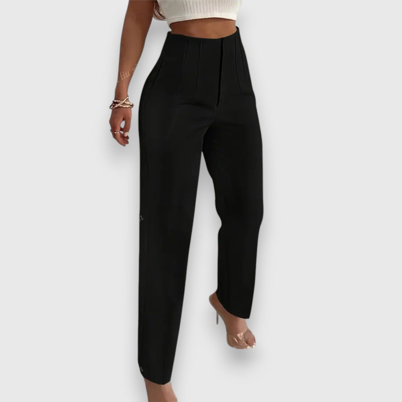 Vayla | High-Waisted Trousers